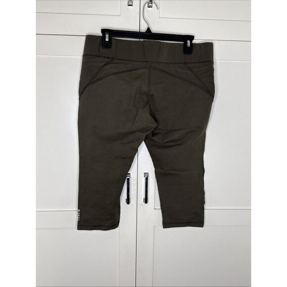 511 Tactical Raven Range Green Legging Yoga Capri Large - Picture 7 of 12